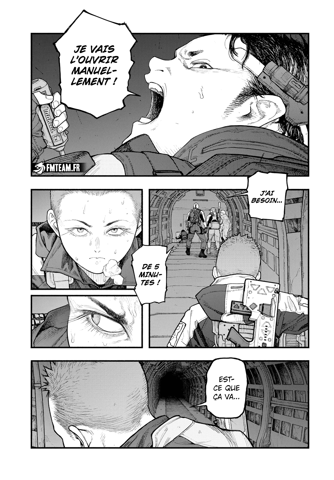 Read The Pool fr Manga Online