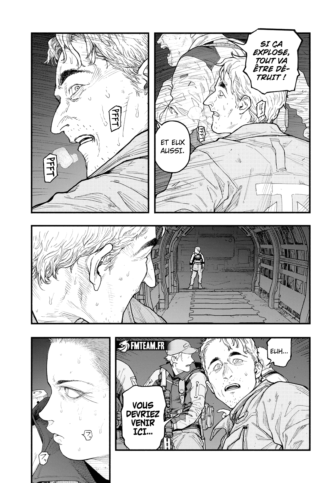 Read The Pool fr Manga Online
