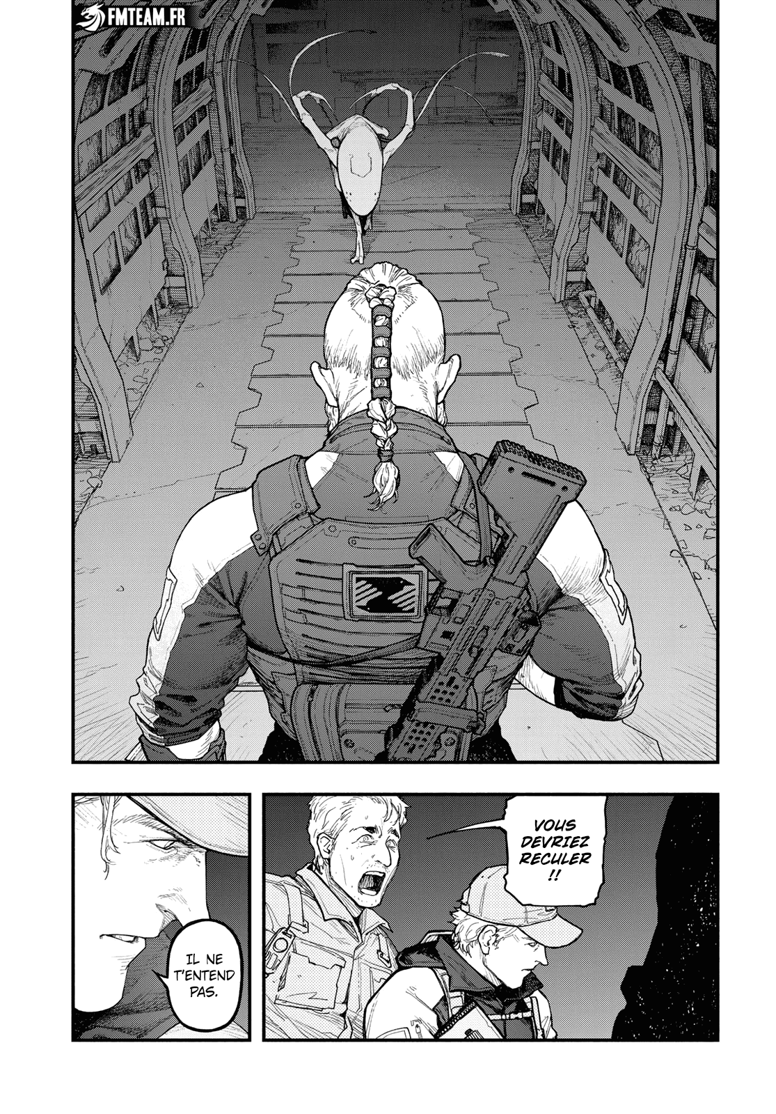 Read The Pool fr Manga Online