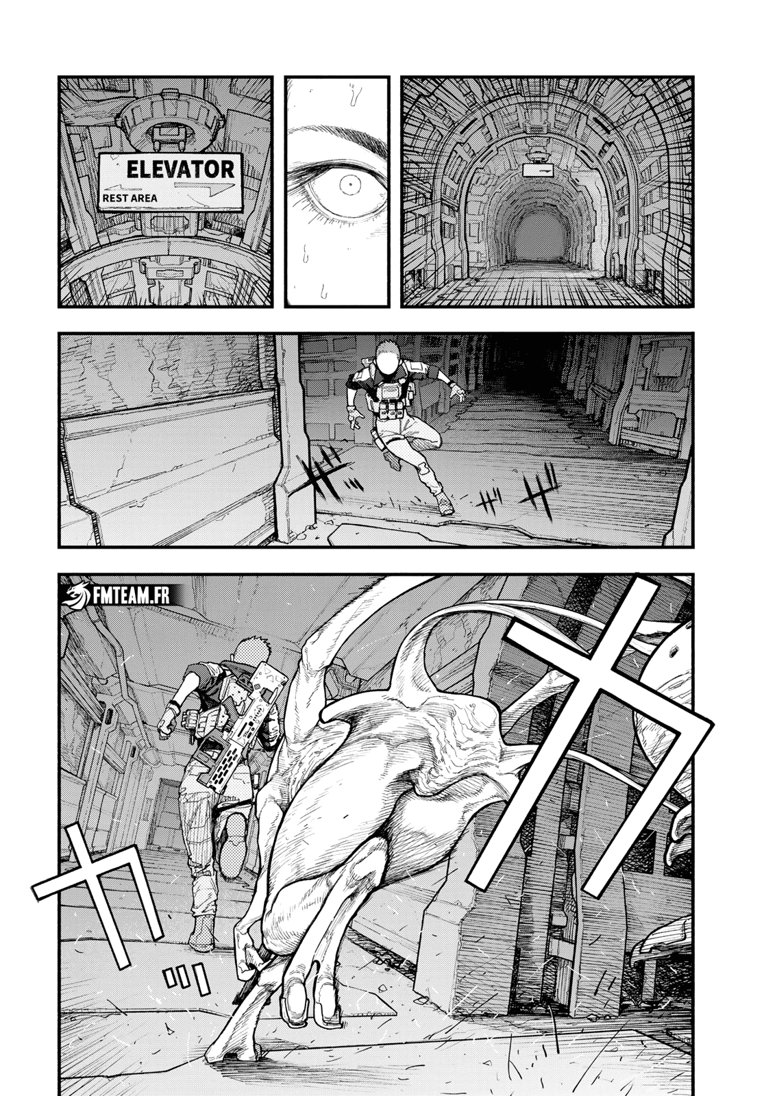 Read The Pool fr Manga Online