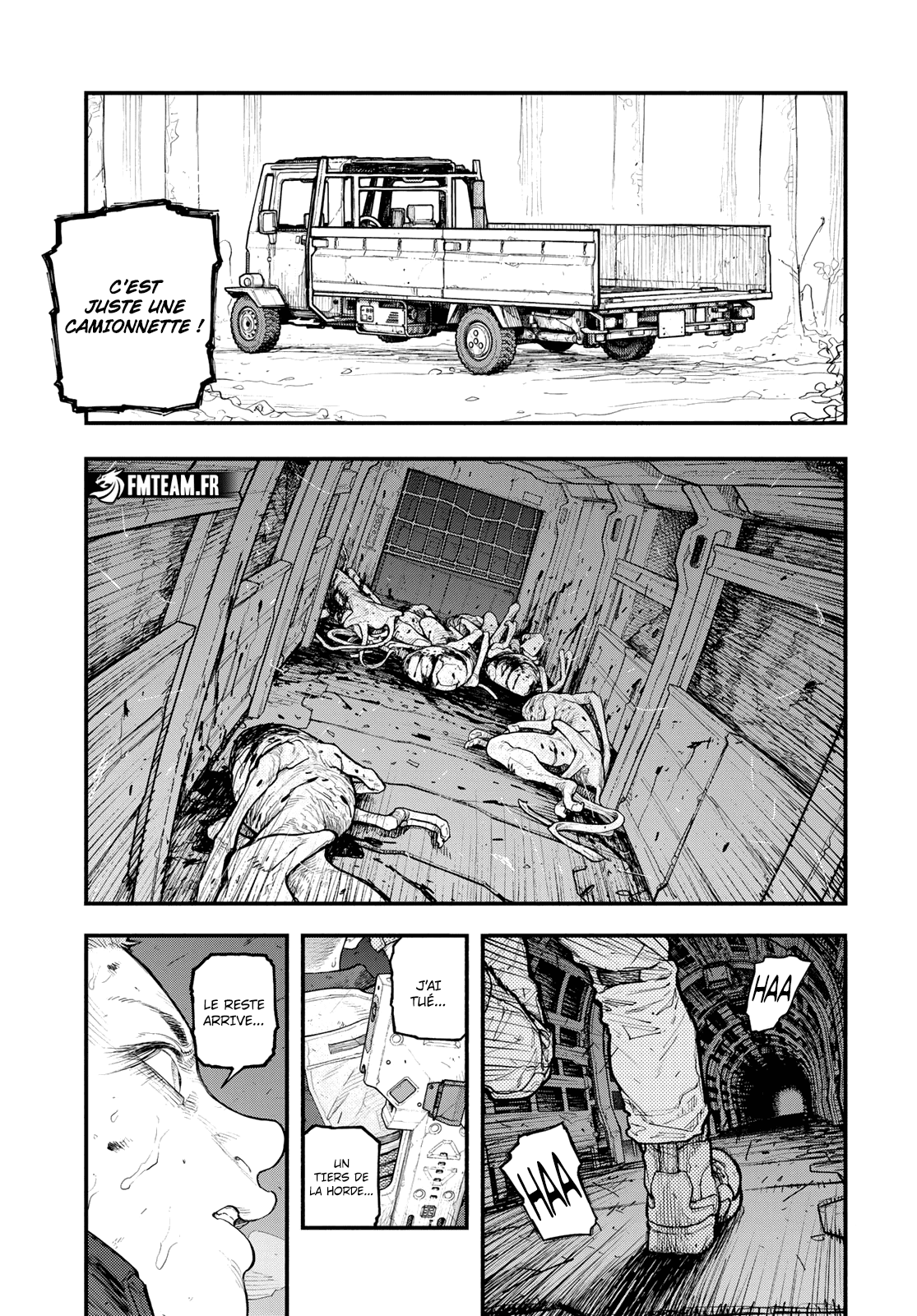 Read The Pool fr Manga Online