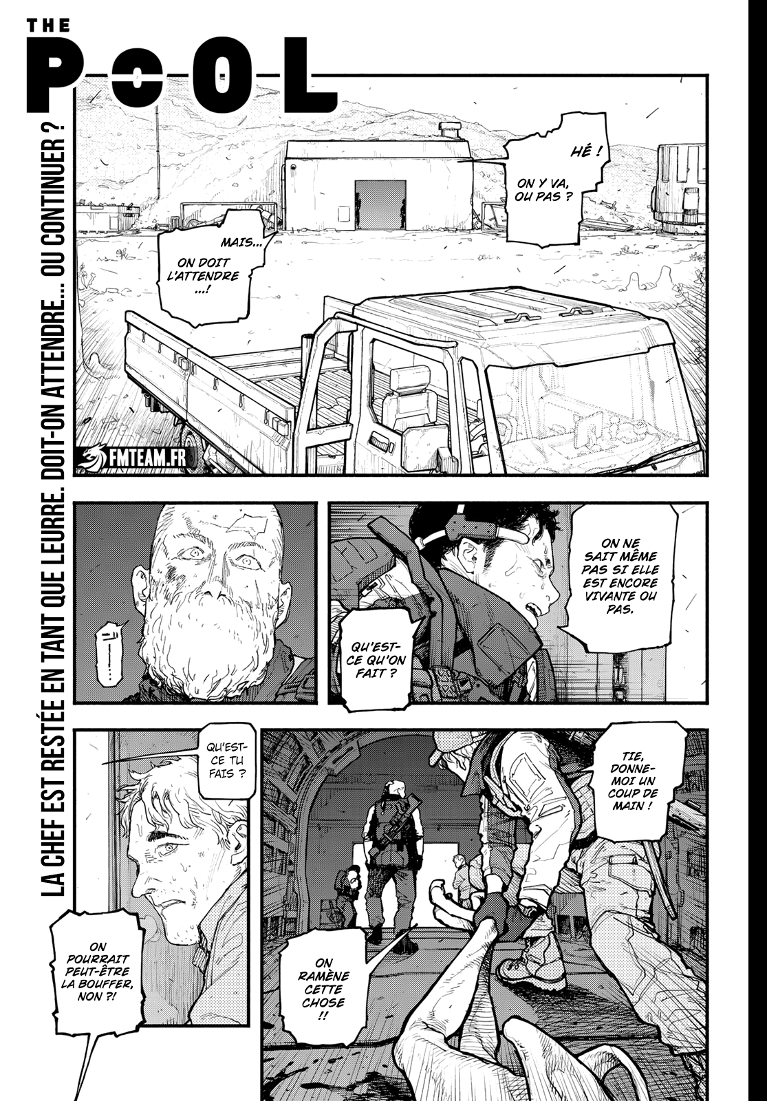 Read The Pool fr Manga Online