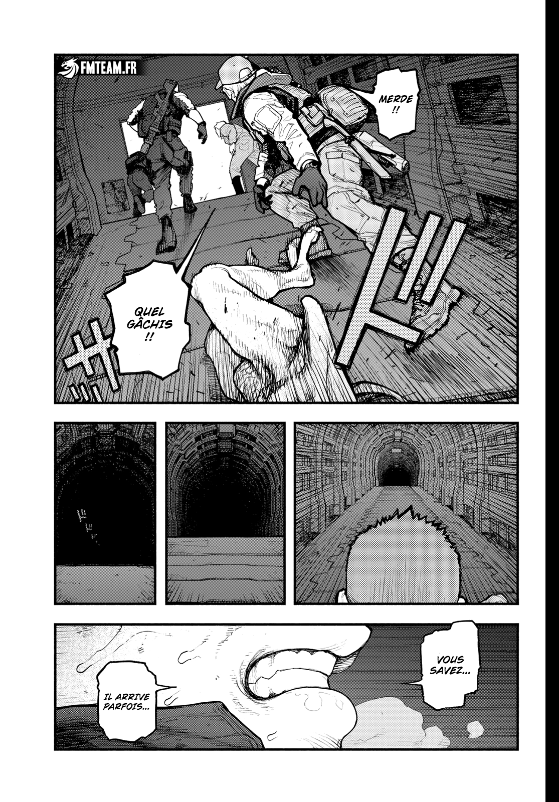Read The Pool fr Manga Online
