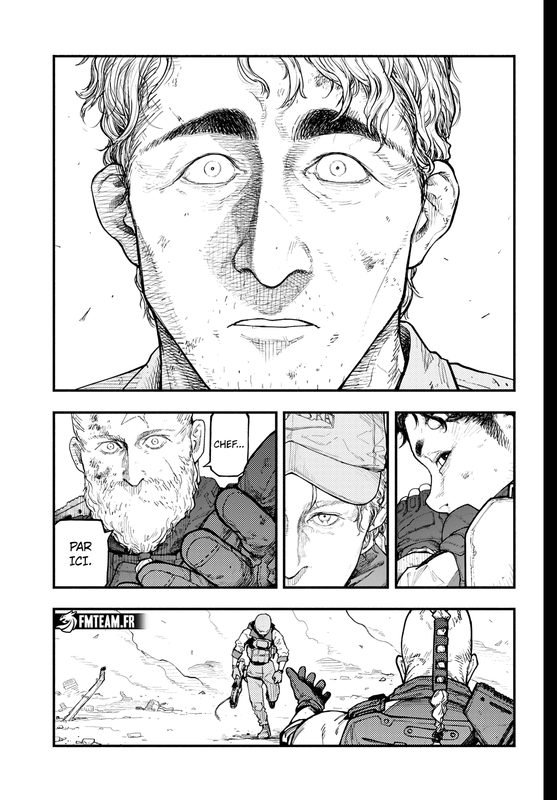 Read The Pool fr Manga Online