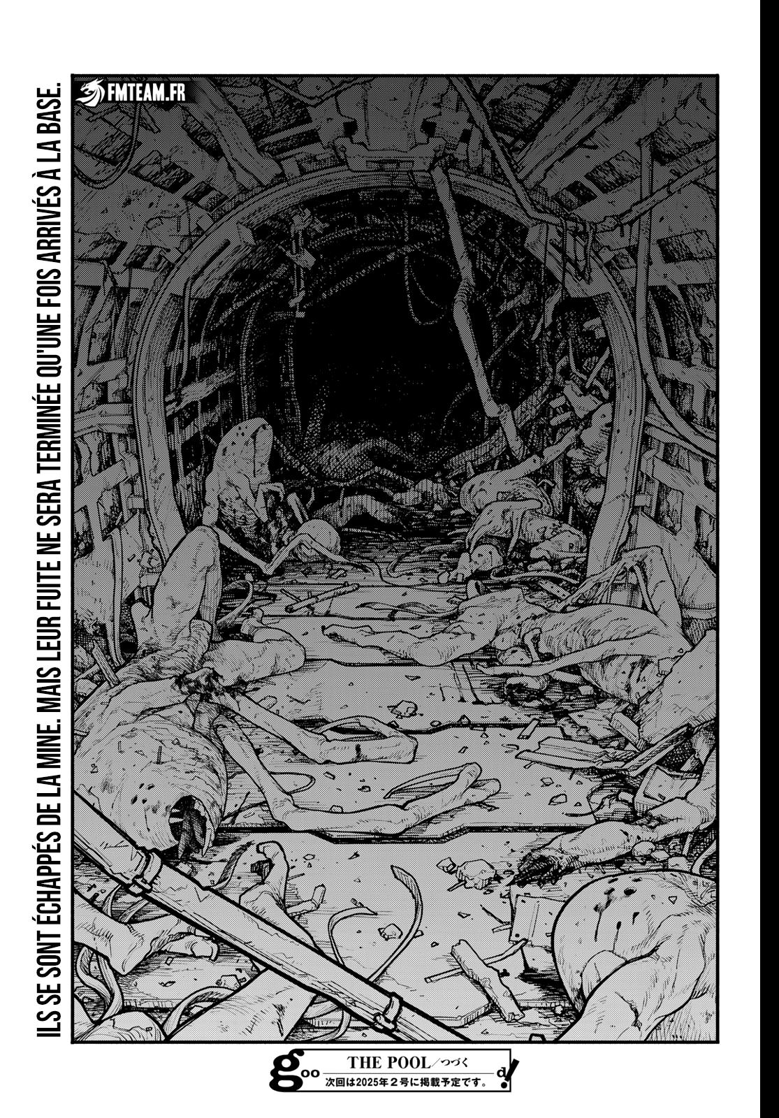 Read The Pool fr Manga Online