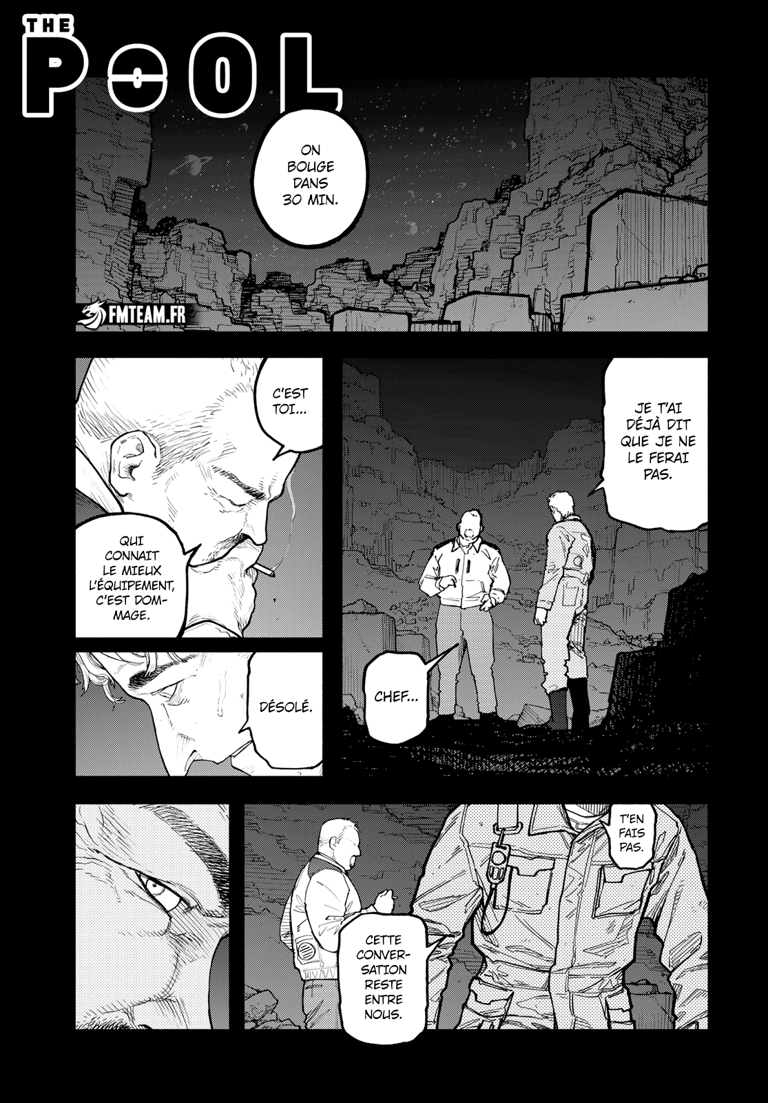 Read The Pool fr Manga Online