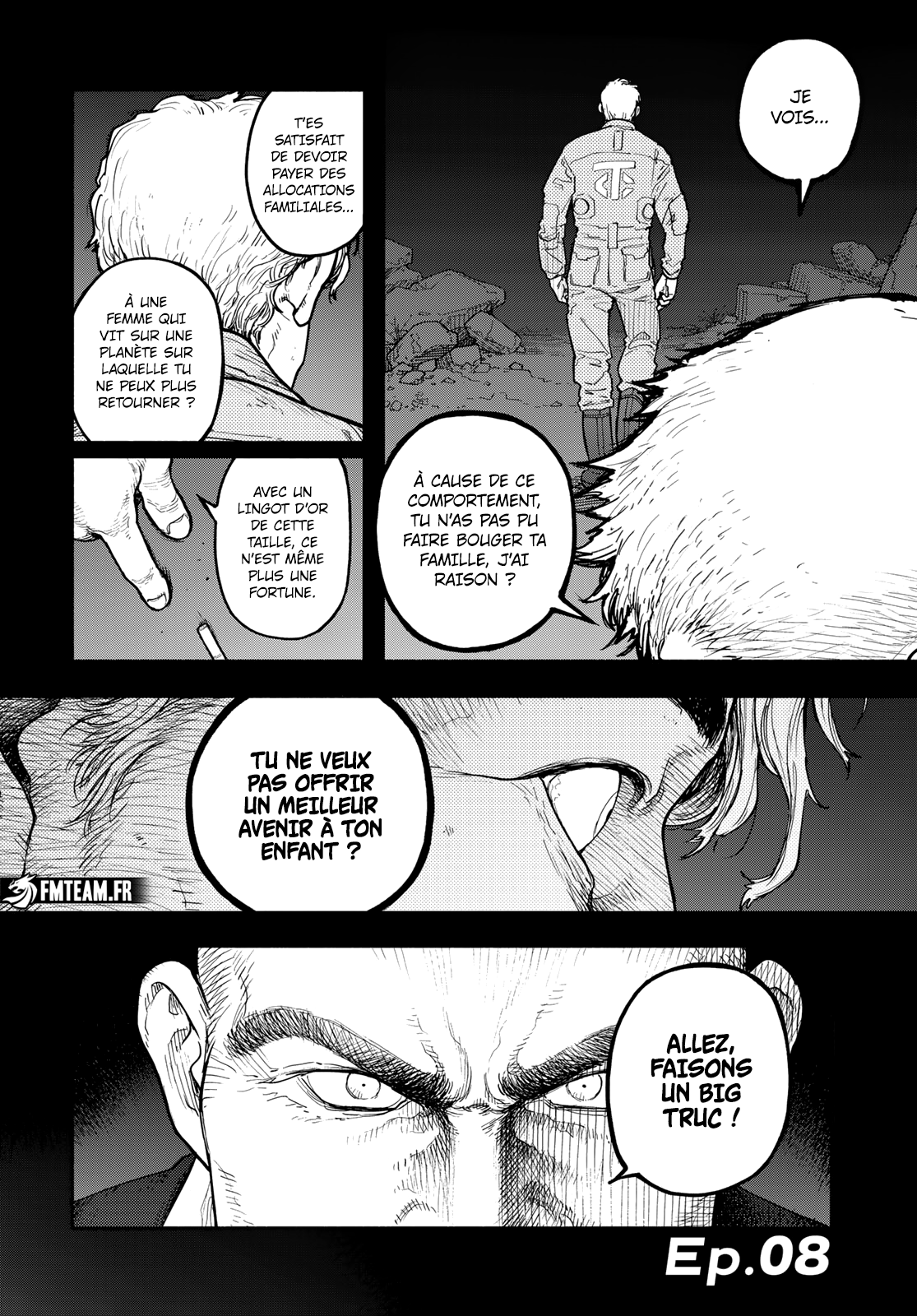Read The Pool fr Manga Online