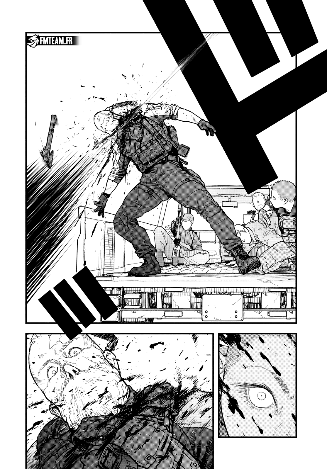 Read The Pool fr Manga Online
