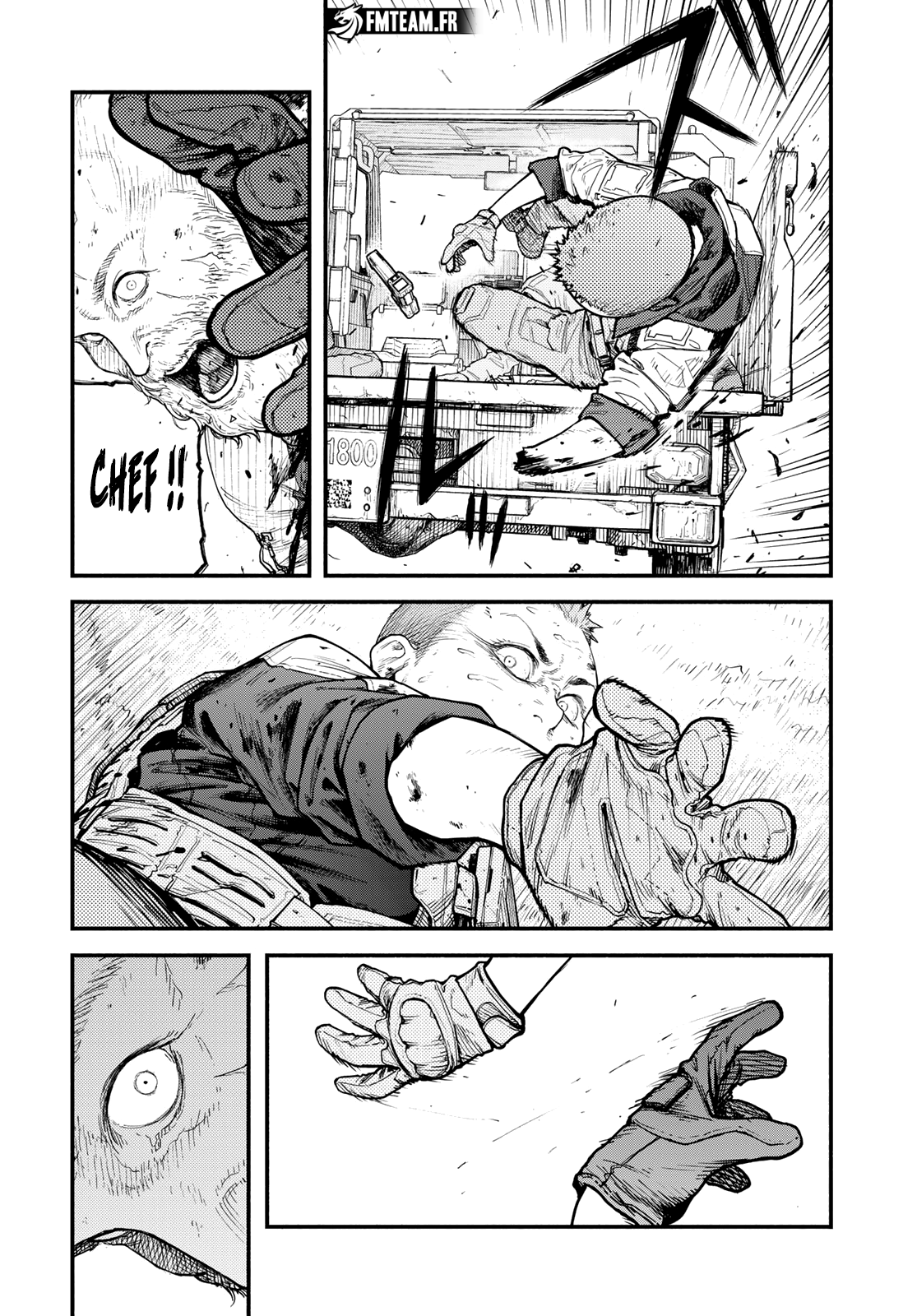Read The Pool fr Manga Online