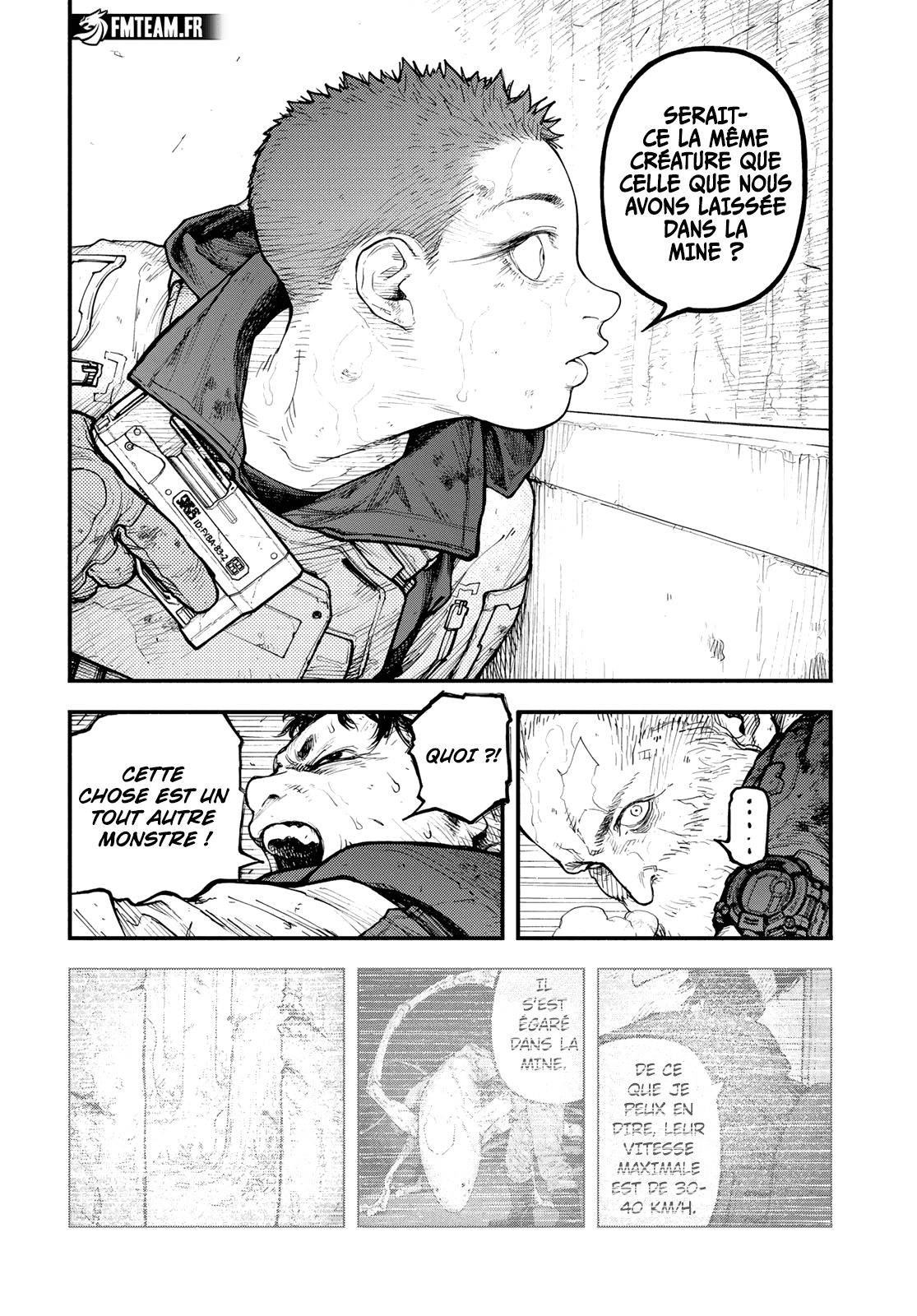 Read The Pool fr Manga Online