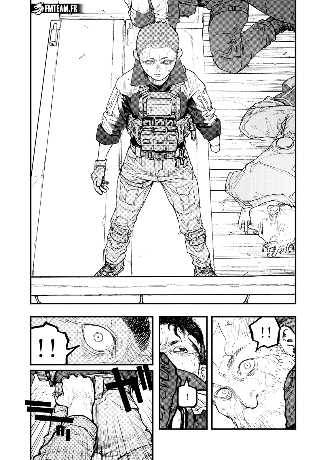 Read The Pool fr Manga Online