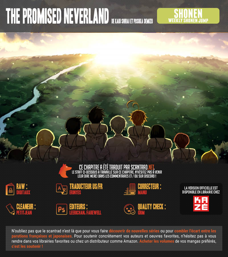 Read The Promised Neverland fr Manga Online