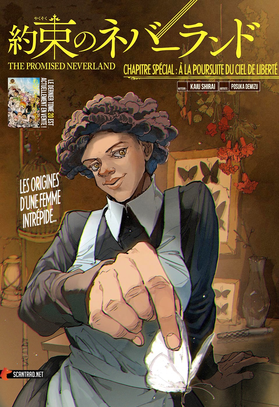 Read The Promised Neverland fr Manga Online