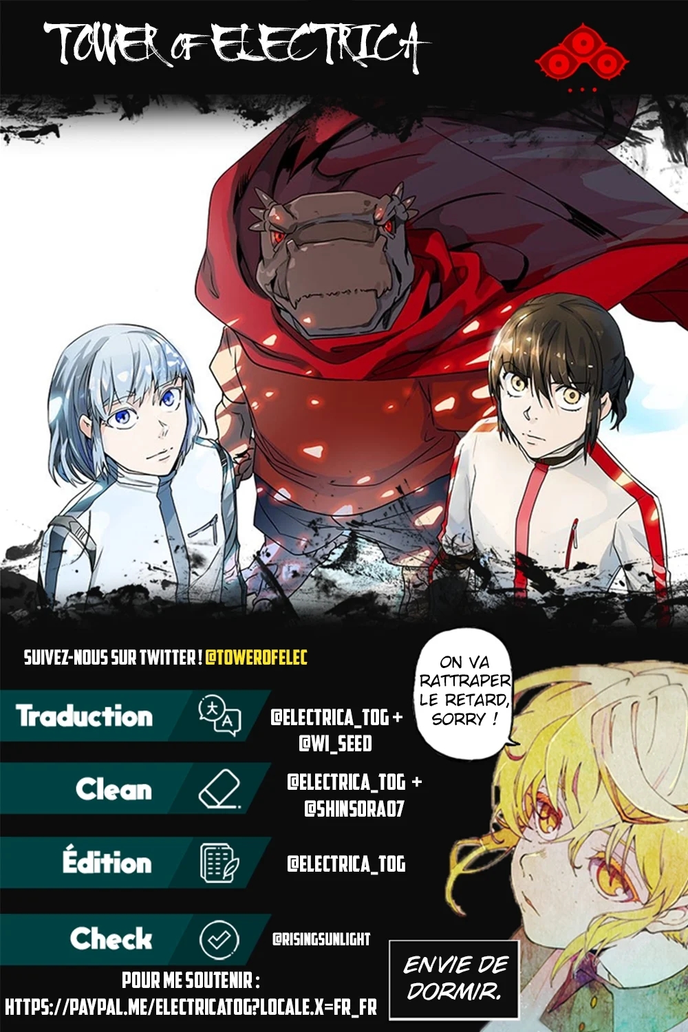 Read Tower Of God fr Manga Online
