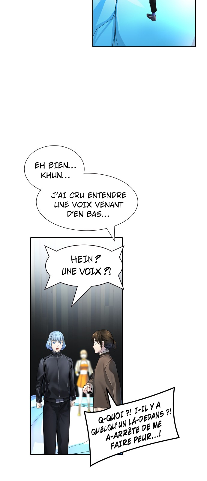 Read Tower Of God fr Manga Online