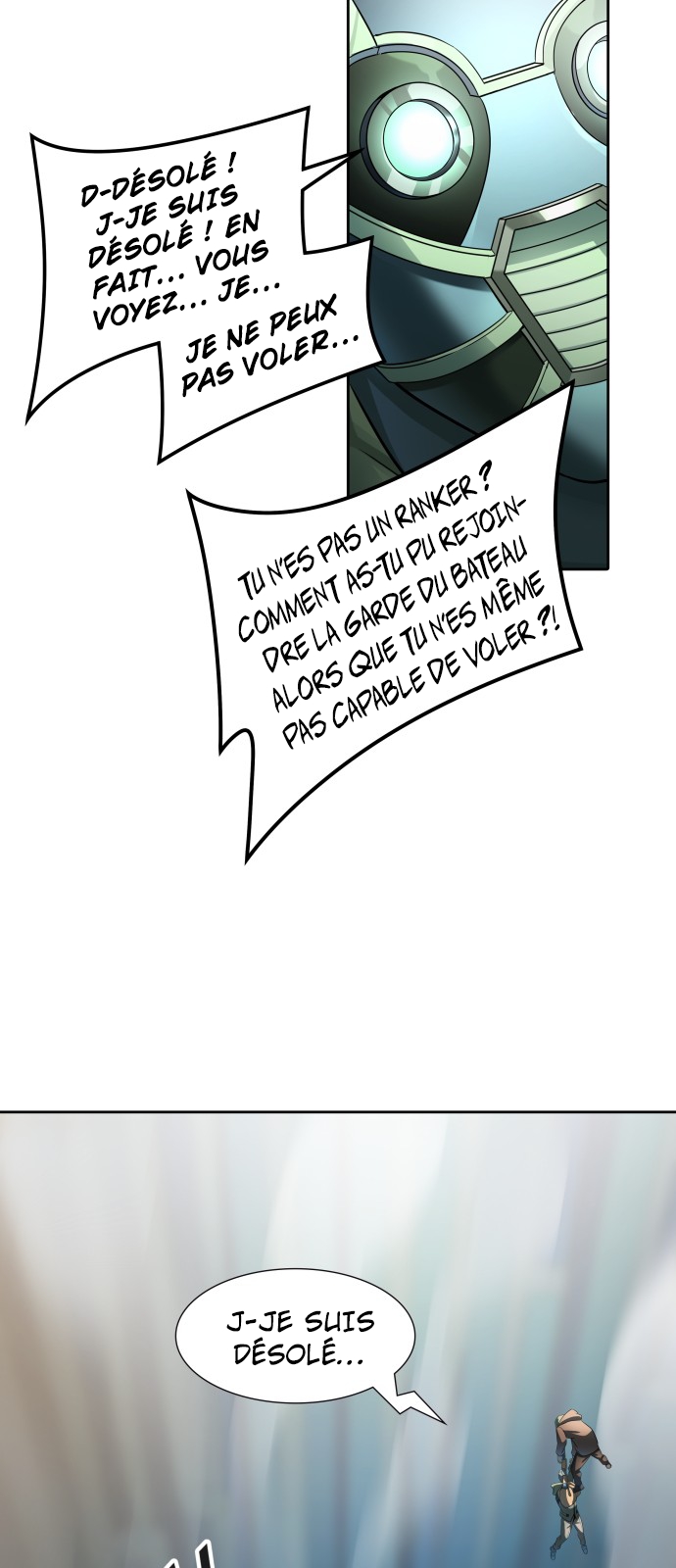 Read Tower Of God fr Manga Online