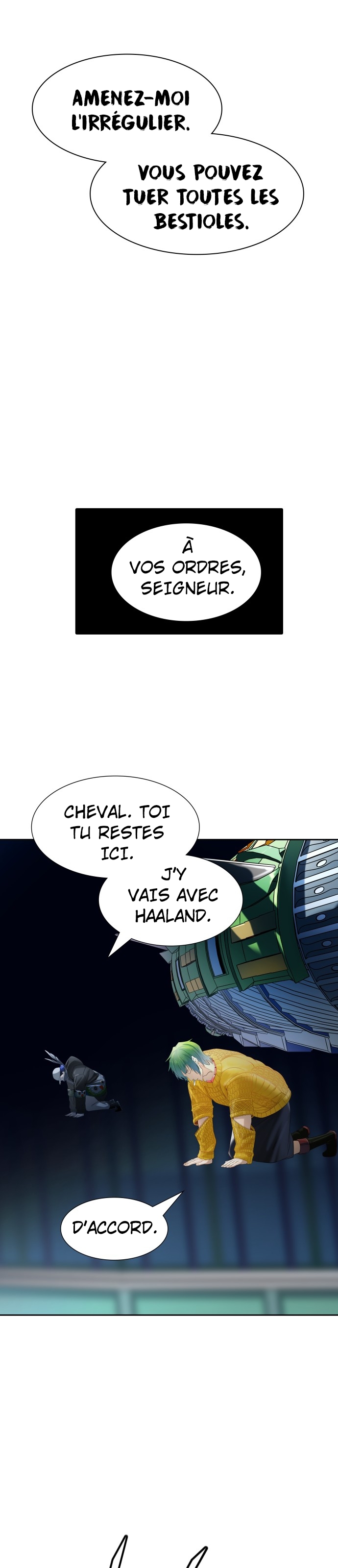 Read Tower Of God fr Manga Online