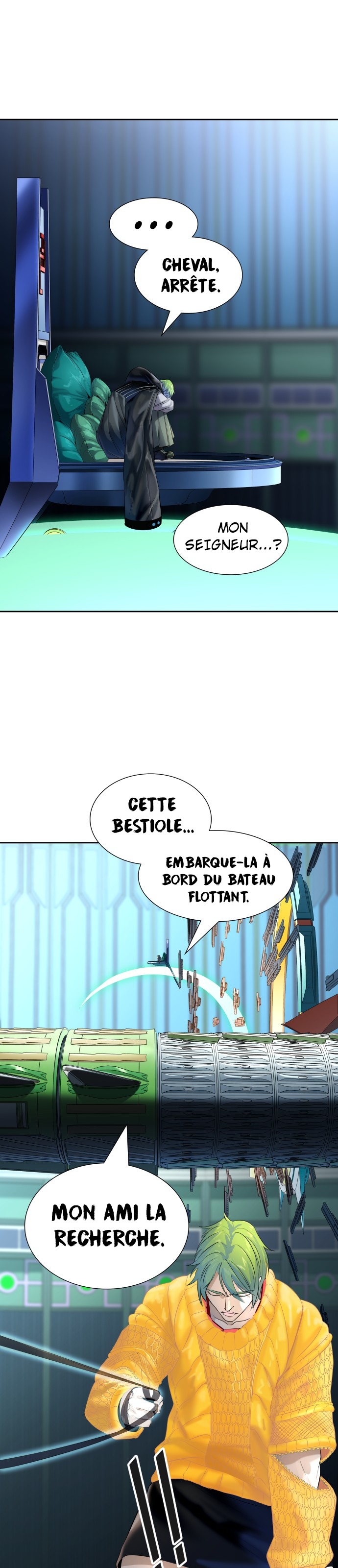 Read Tower Of God fr Manga Online