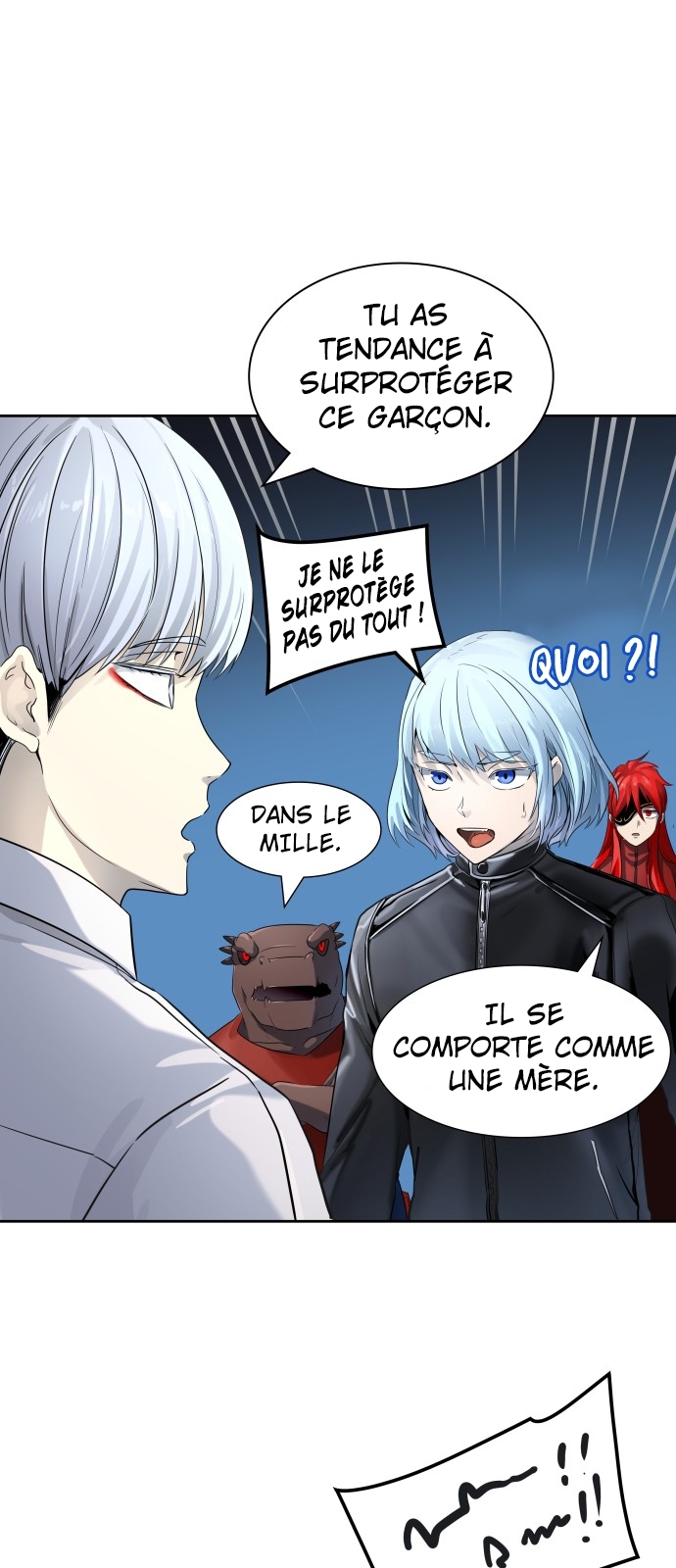 Read Tower Of God fr Manga Online