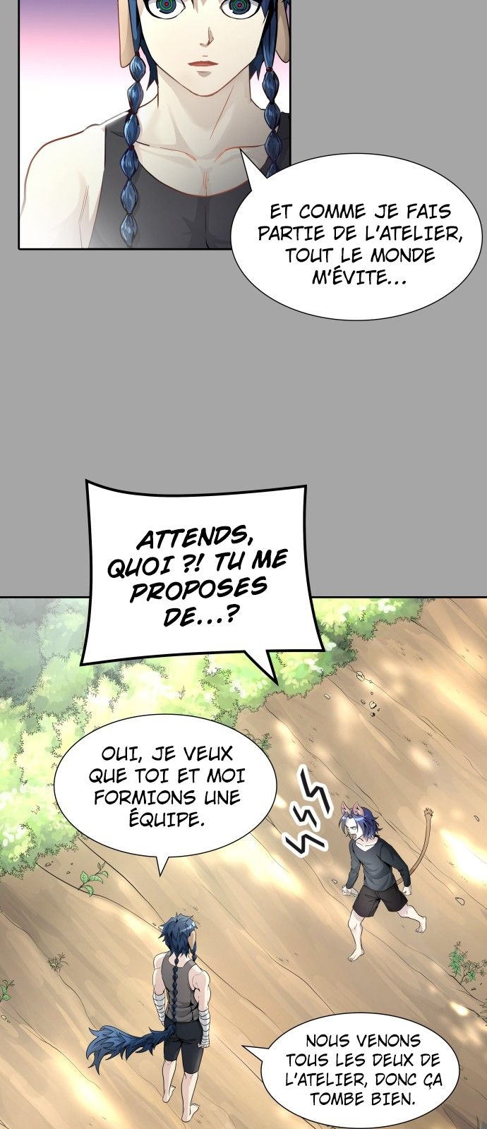 Read Tower Of God fr Manga Online