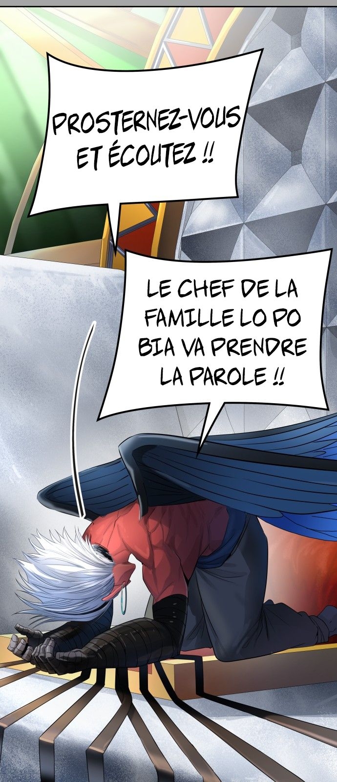 Read Tower Of God fr Manga Online