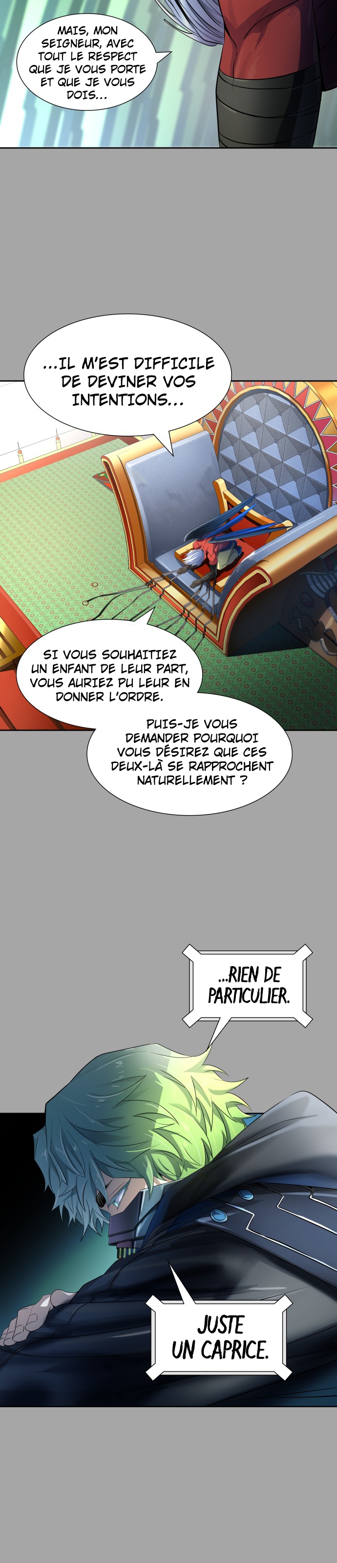 Read Tower Of God fr Manga Online