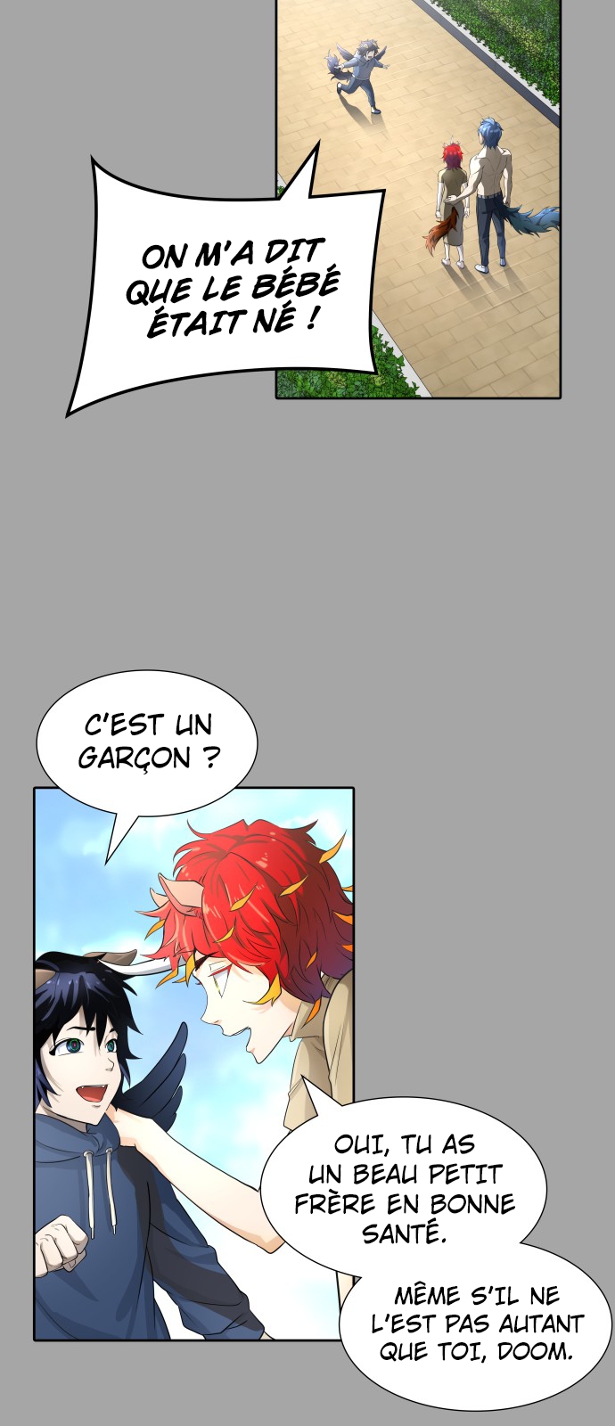 Read Tower Of God fr Manga Online