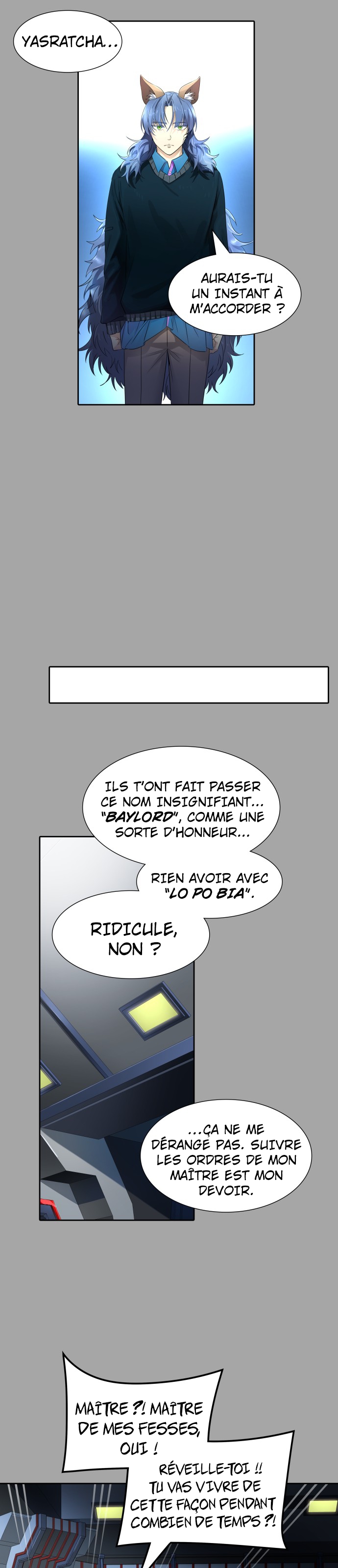 Read Tower Of God fr Manga Online