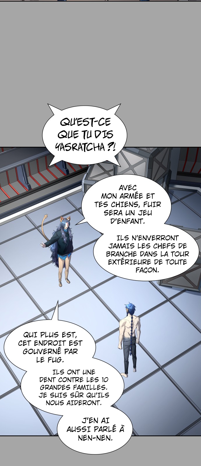Read Tower Of God fr Manga Online