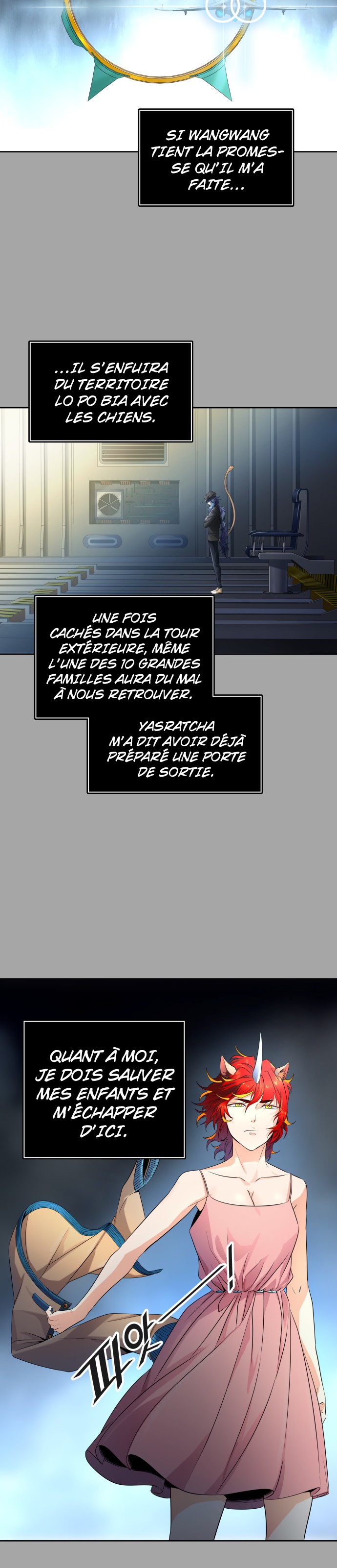 Read Tower Of God fr Manga Online