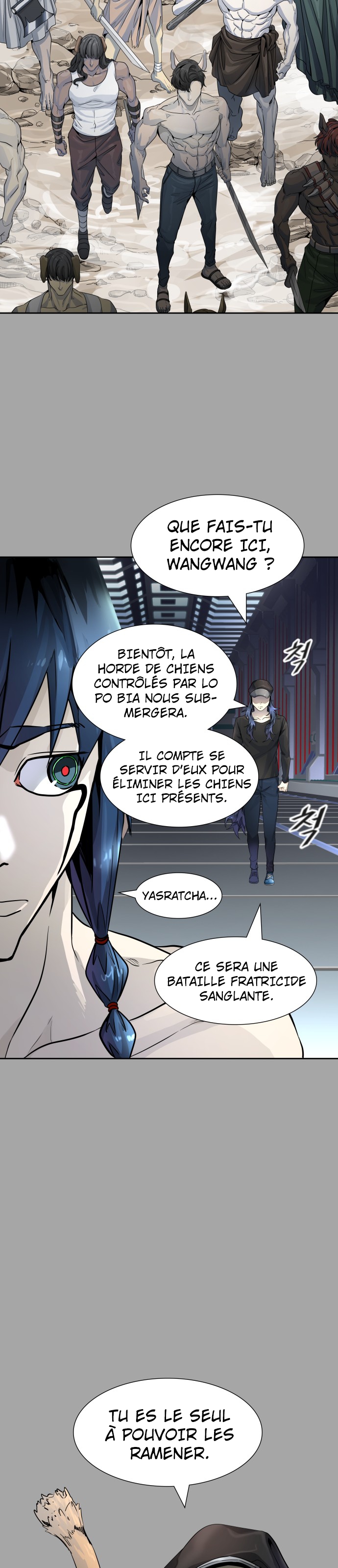 Read Tower Of God fr Manga Online