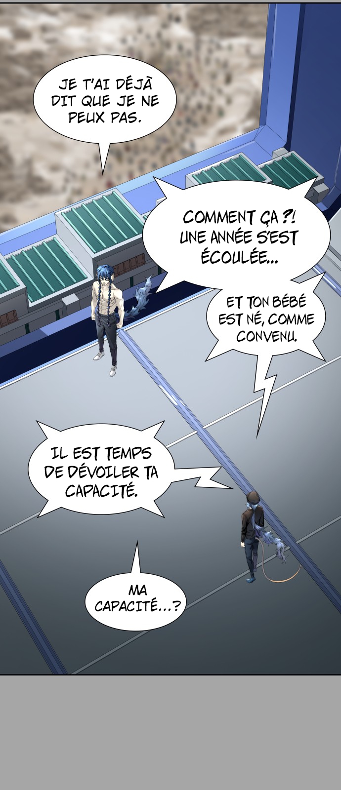 Read Tower Of God fr Manga Online