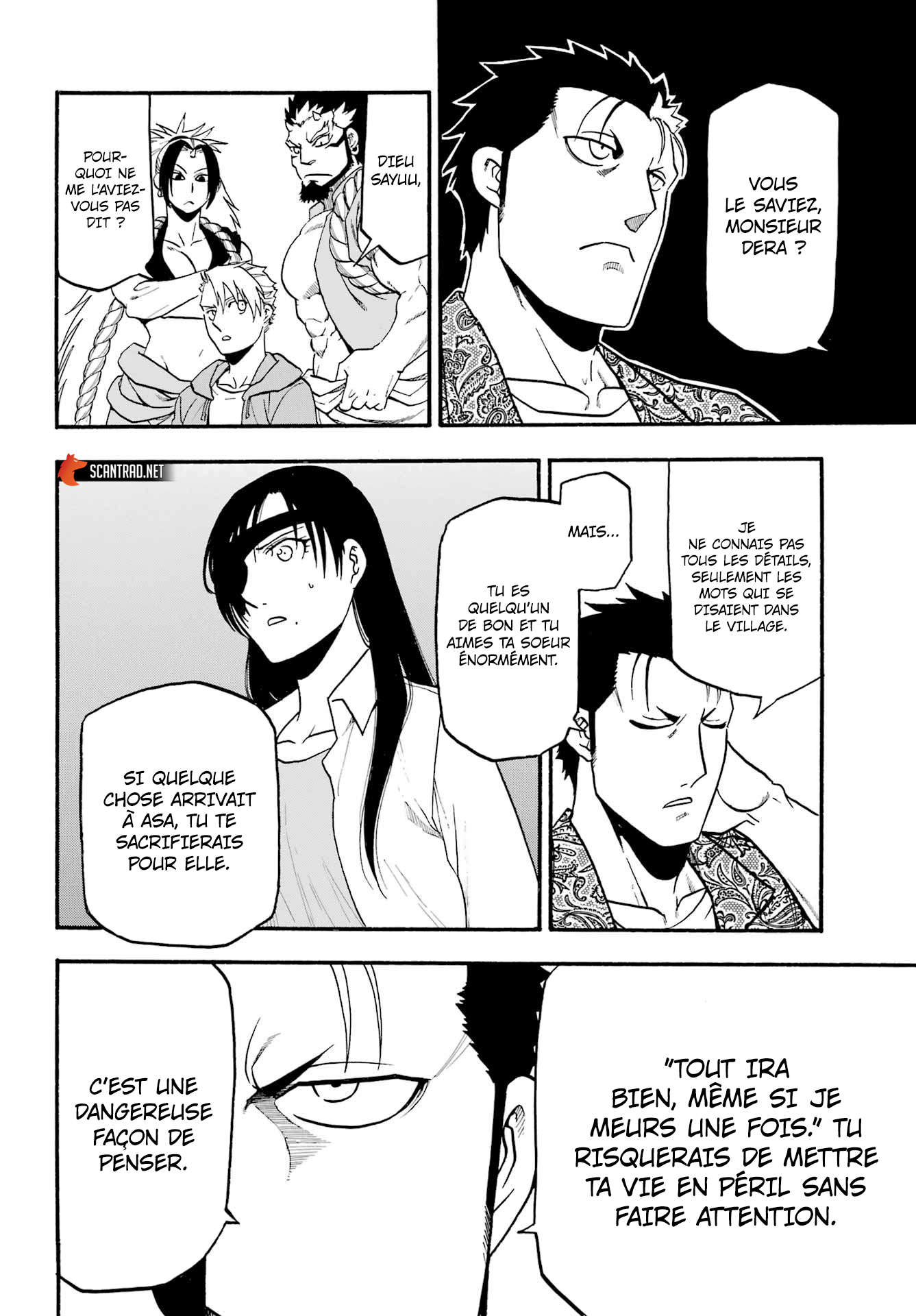 Read Yomi No Tsugai fr Manga Online