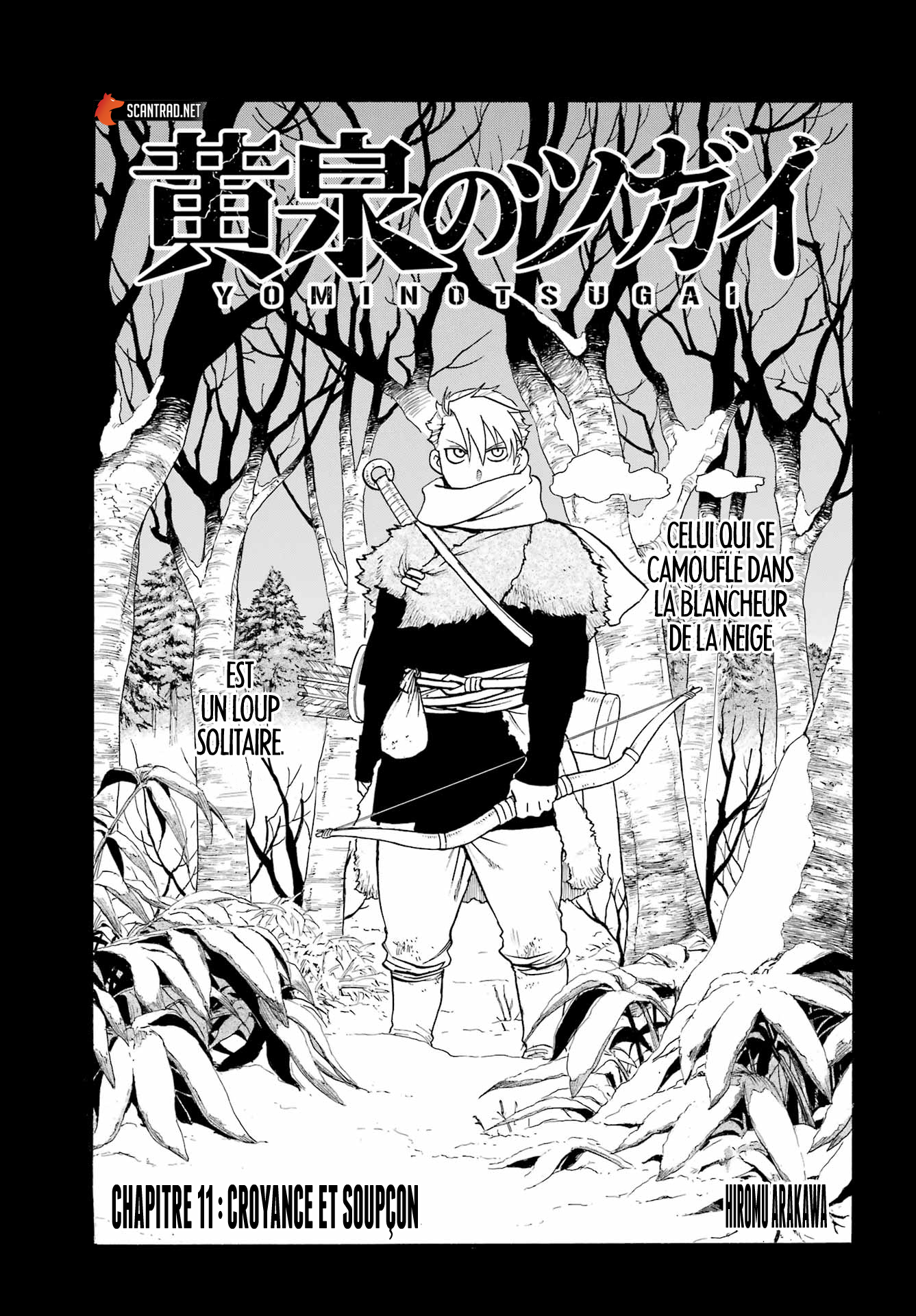 Read Yomi No Tsugai fr Manga Online
