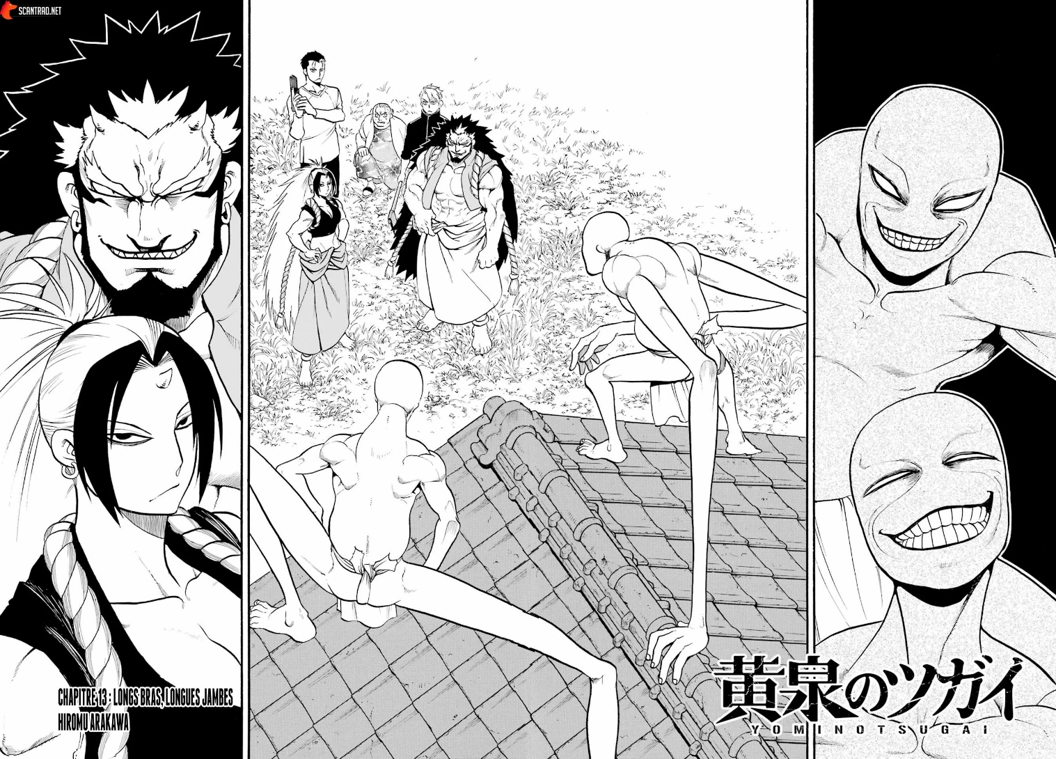 Read Yomi No Tsugai fr Manga Online