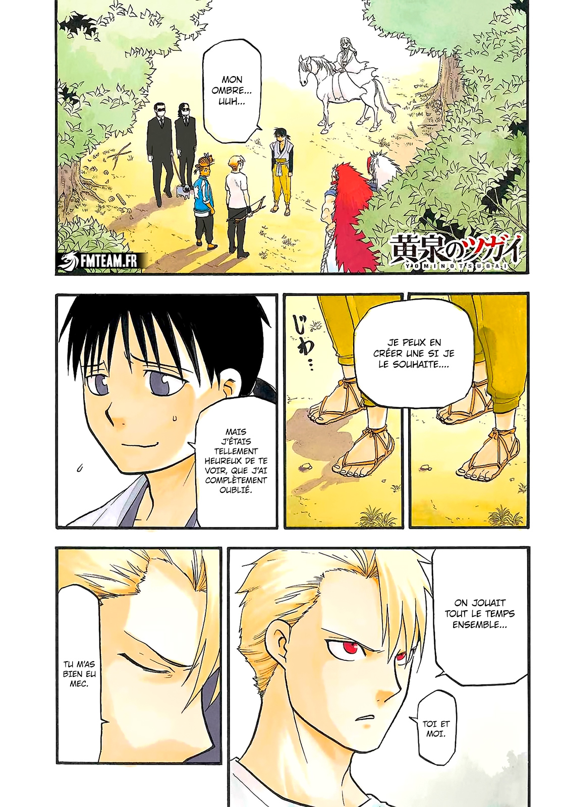 Read Yomi No Tsugai fr Manga Online
