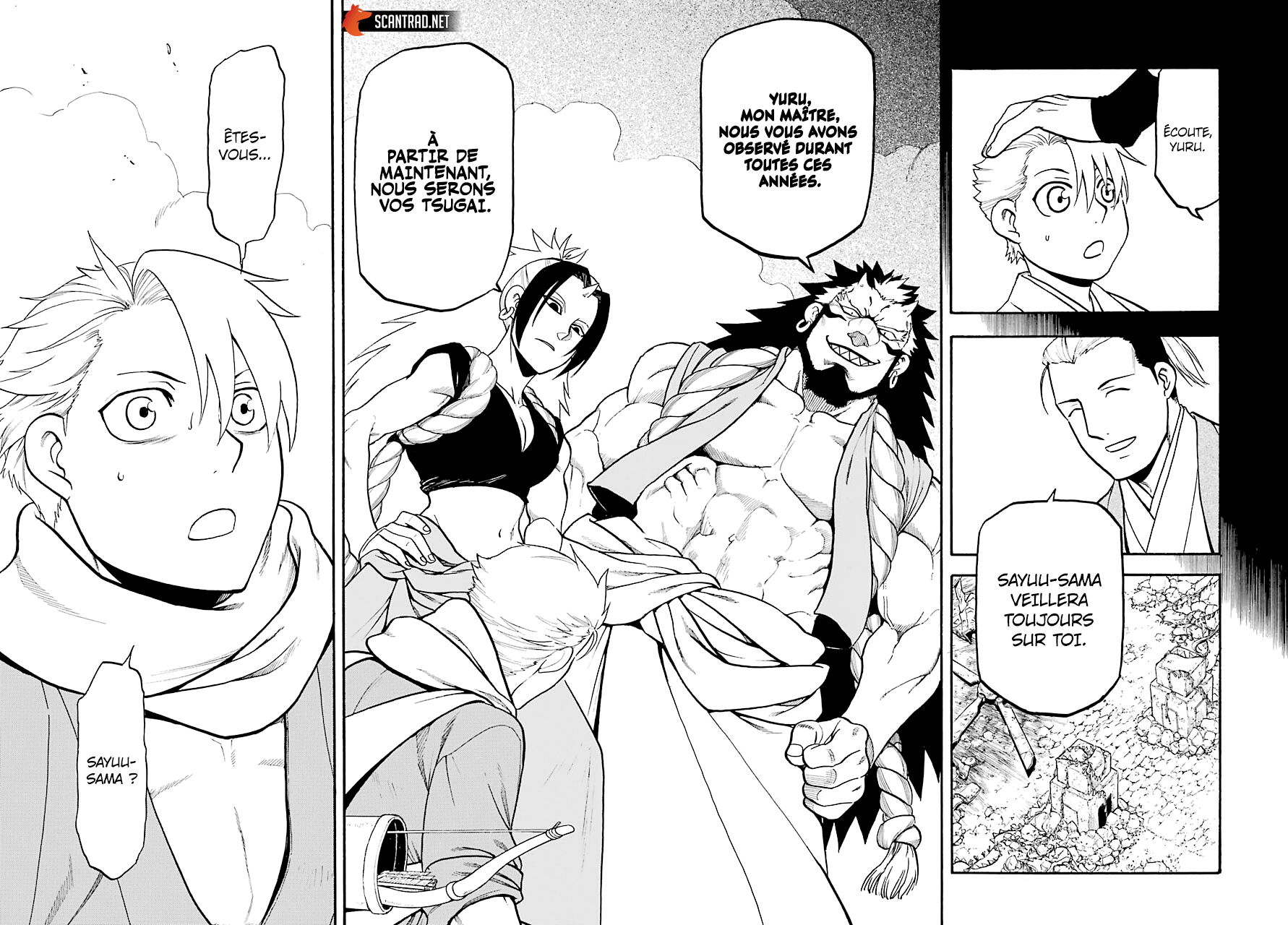 Read Yomi No Tsugai fr Manga Online
