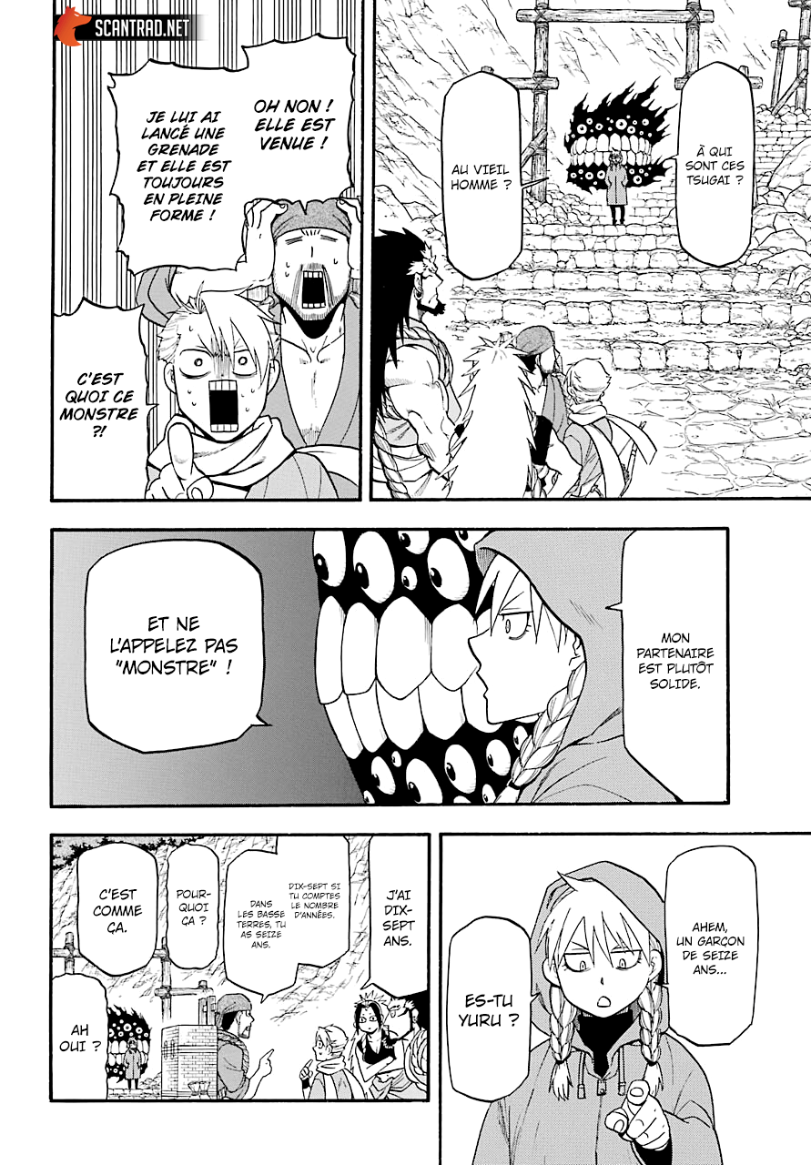 Read Yomi No Tsugai fr Manga Online