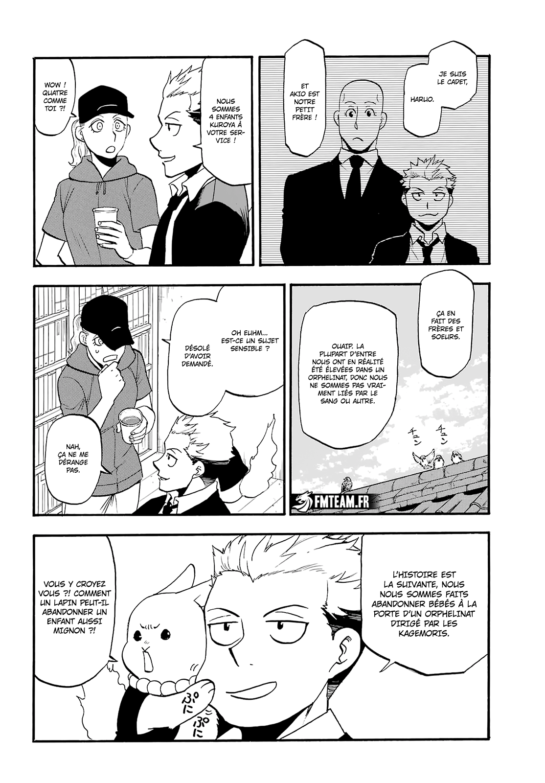 Read Yomi No Tsugai fr Manga Online