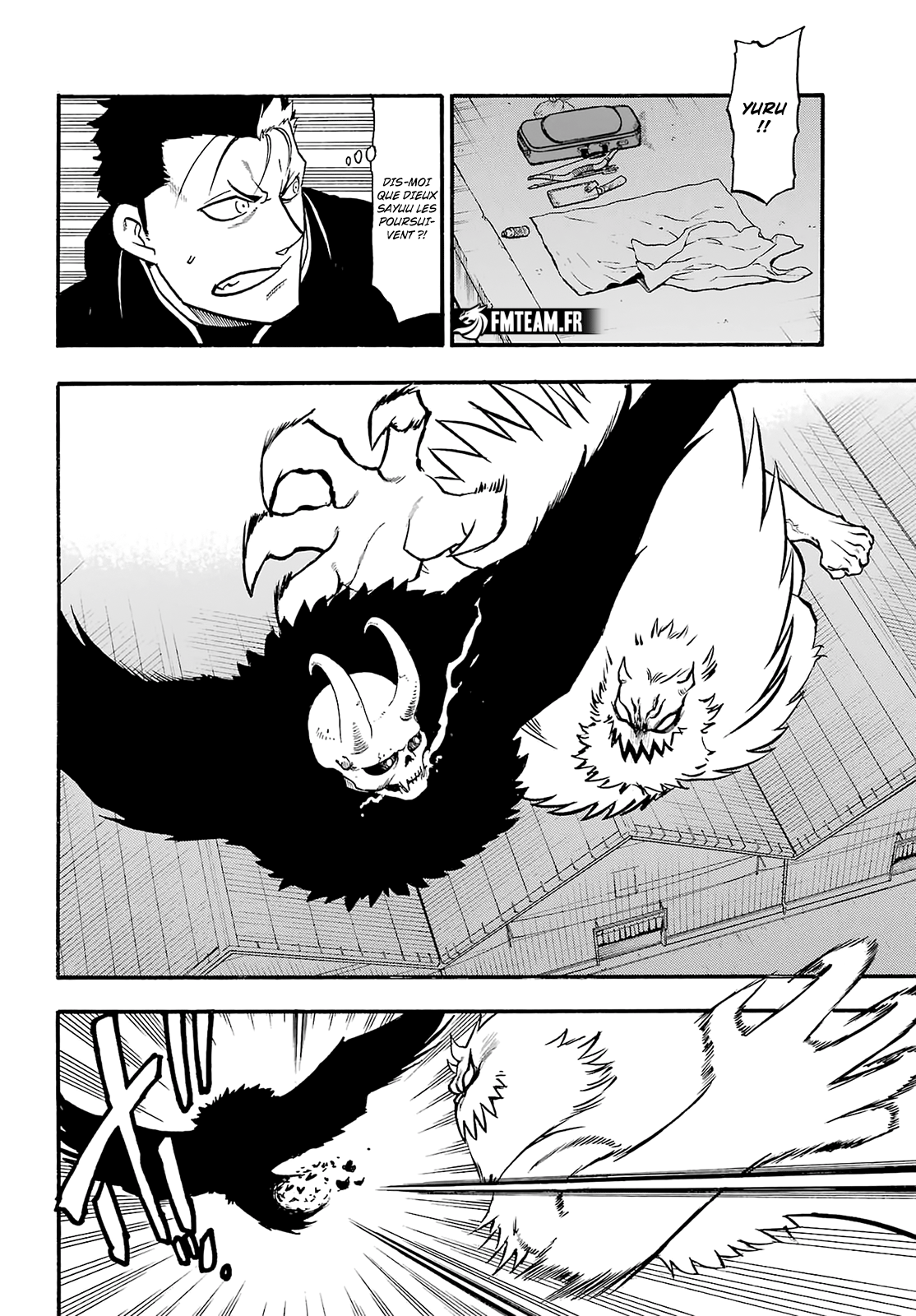 Read Yomi No Tsugai fr Manga Online