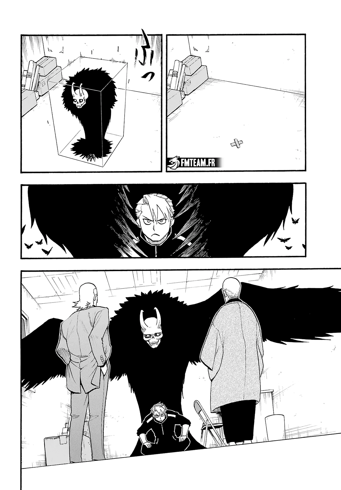 Read Yomi No Tsugai fr Manga Online
