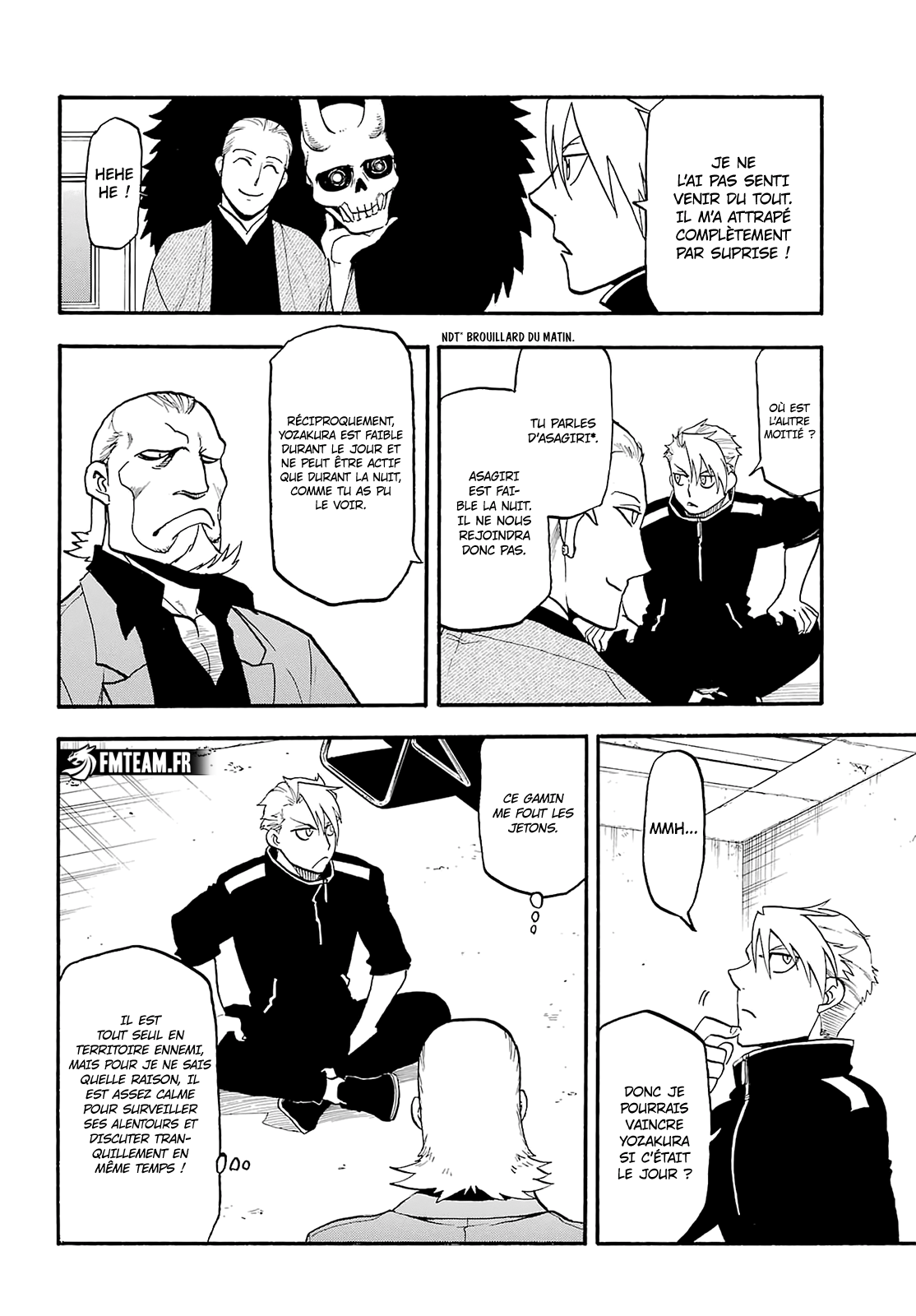 Read Yomi No Tsugai fr Manga Online