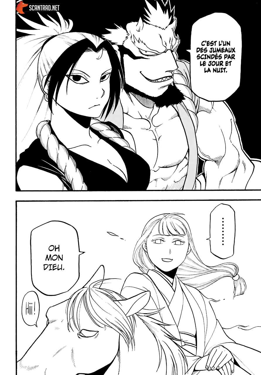 Read Yomi No Tsugai fr Manga Online