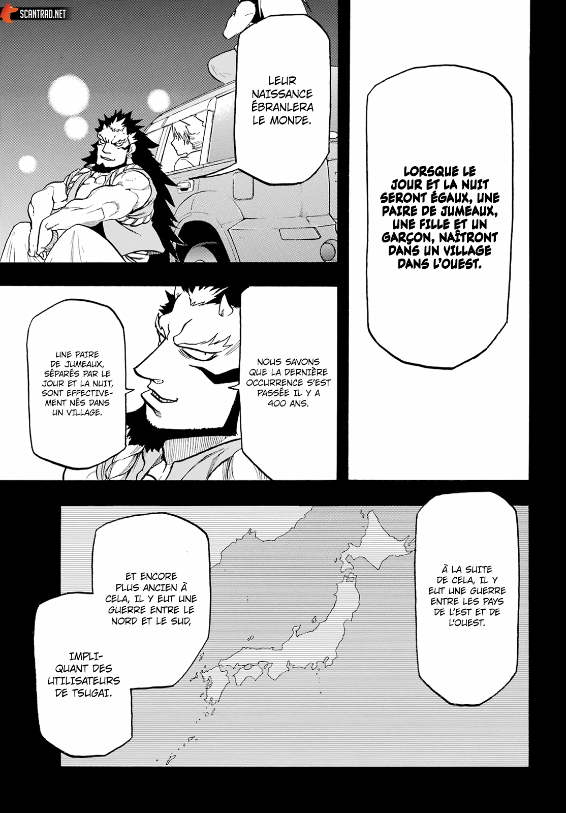 Read Yomi No Tsugai fr Manga Online