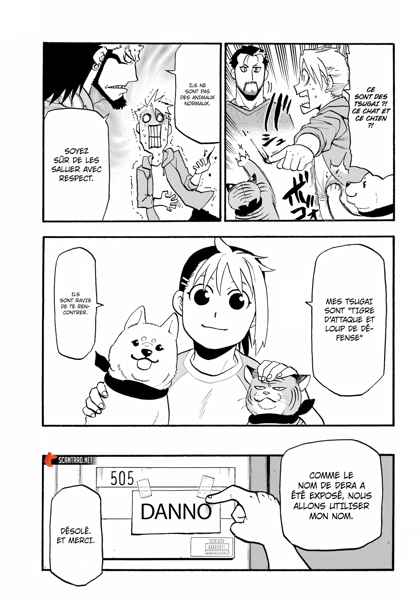Read Yomi No Tsugai fr Manga Online