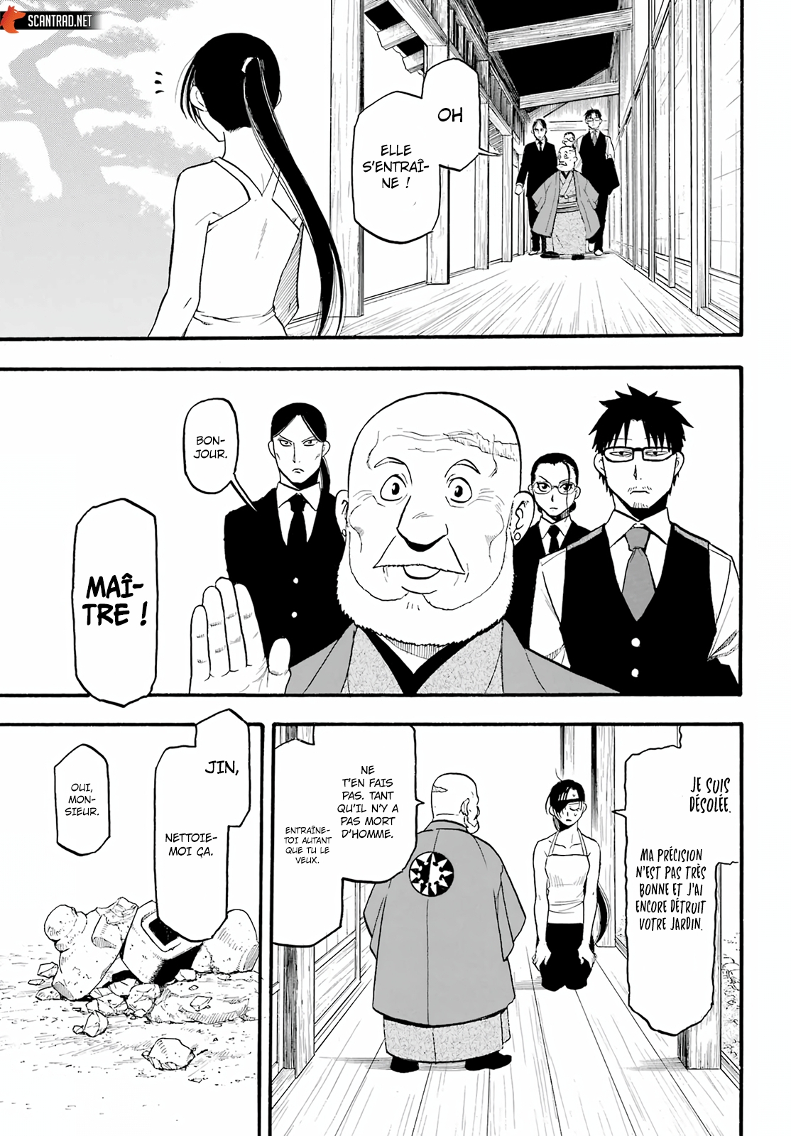 Read Yomi No Tsugai fr Manga Online
