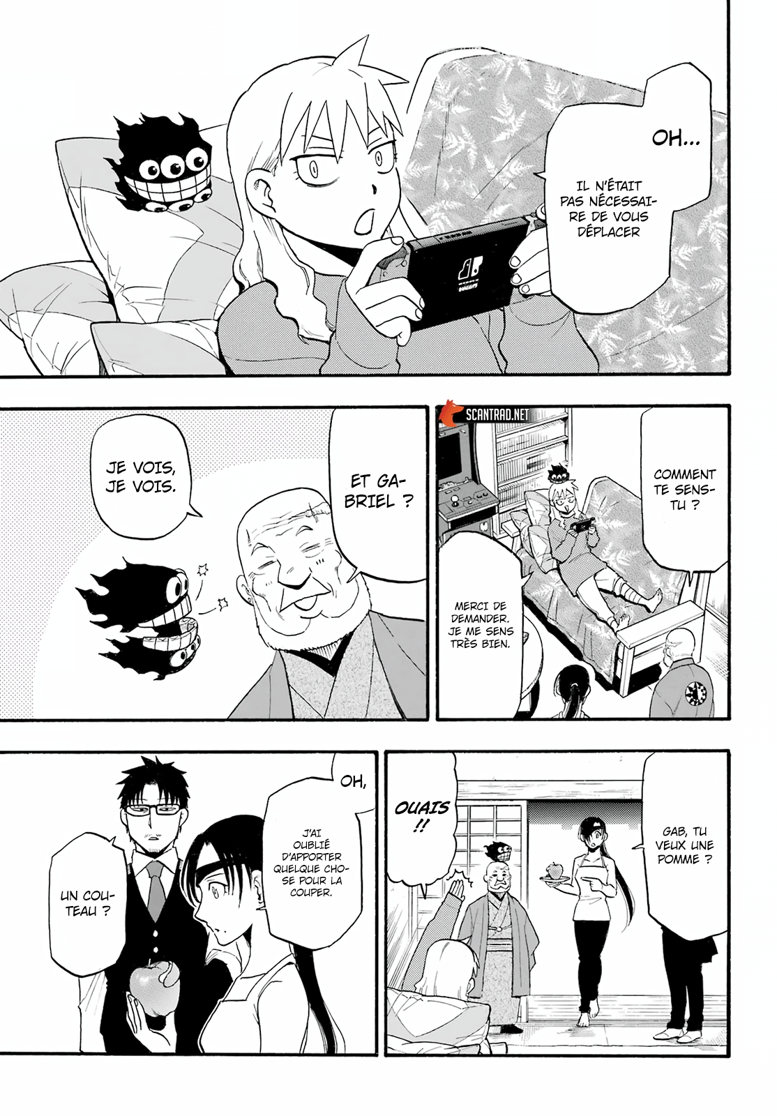 Read Yomi No Tsugai fr Manga Online