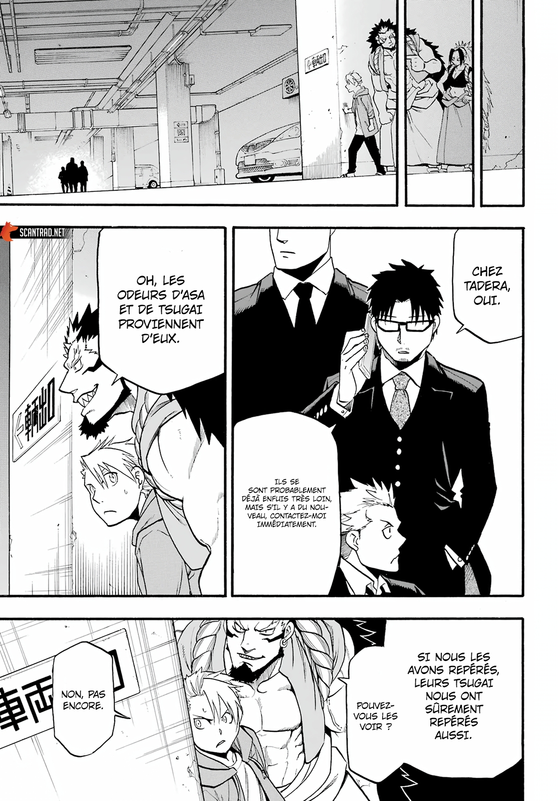 Read Yomi No Tsugai fr Manga Online