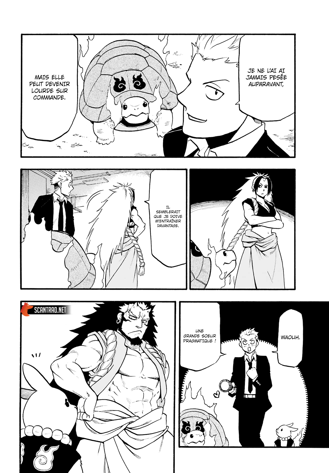 Read Yomi No Tsugai fr Manga Online
