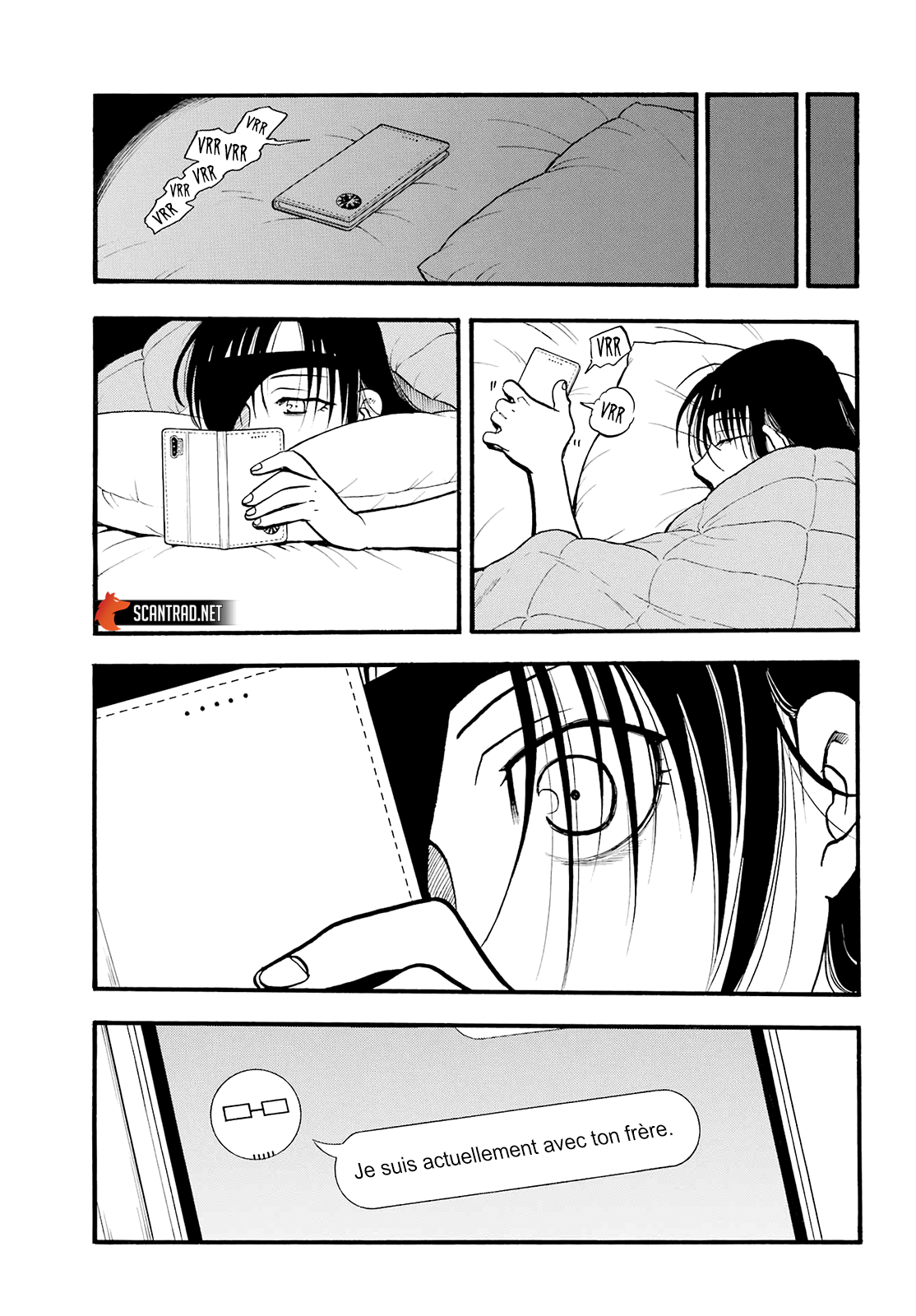 Read Yomi No Tsugai fr Manga Online